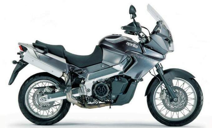 tvs aprilia 150